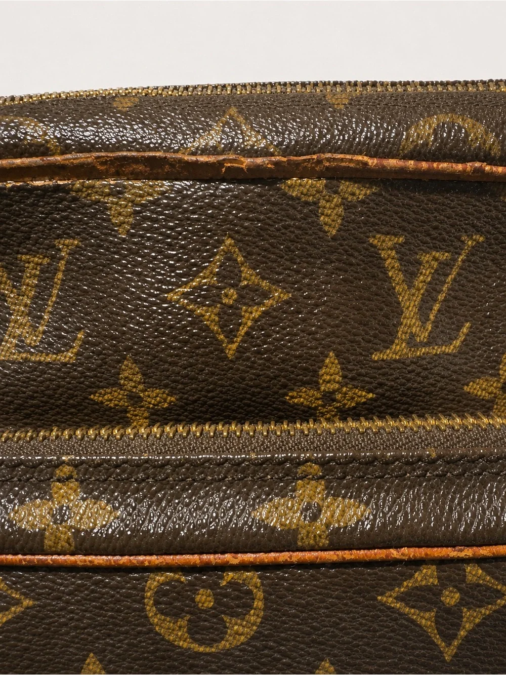 Louis Vuitton Monogram Nile GM Crossbody Shoulder Bag Vintage Made in France